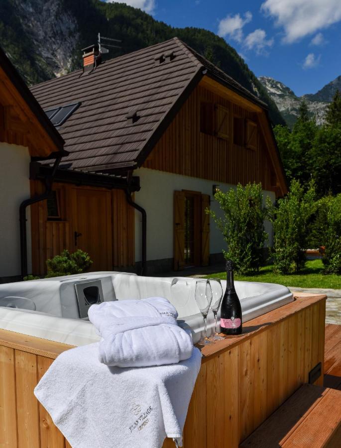 Julian Village Lepena Soča Εξωτερικό φωτογραφία