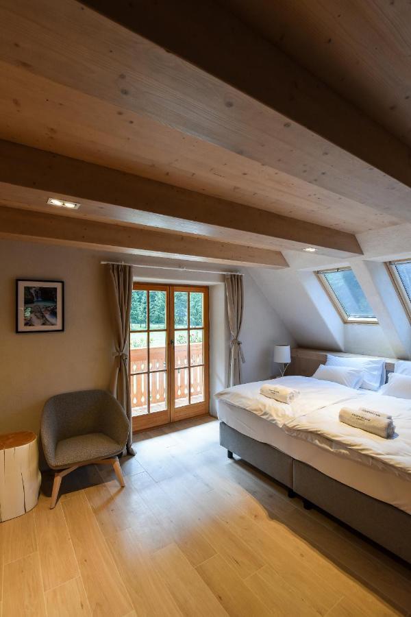 Julian Village Lepena Soča Εξωτερικό φωτογραφία