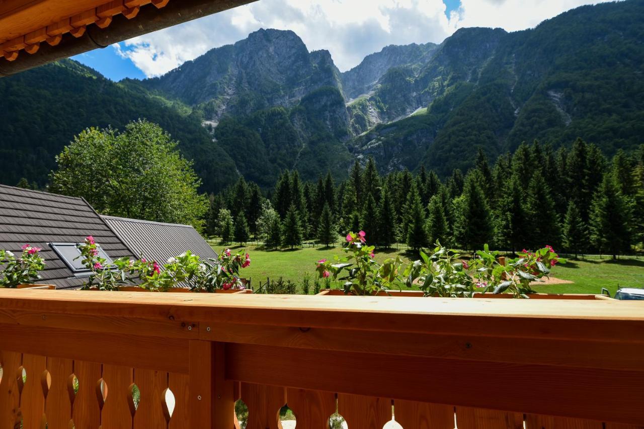 Julian Village Lepena Soča Εξωτερικό φωτογραφία