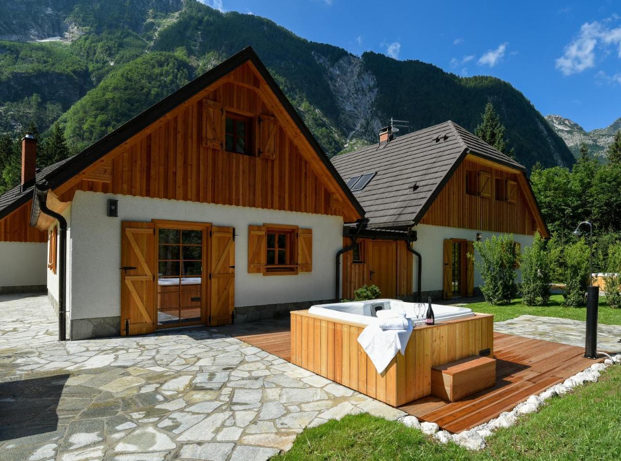 Julian Village Lepena Soča Εξωτερικό φωτογραφία