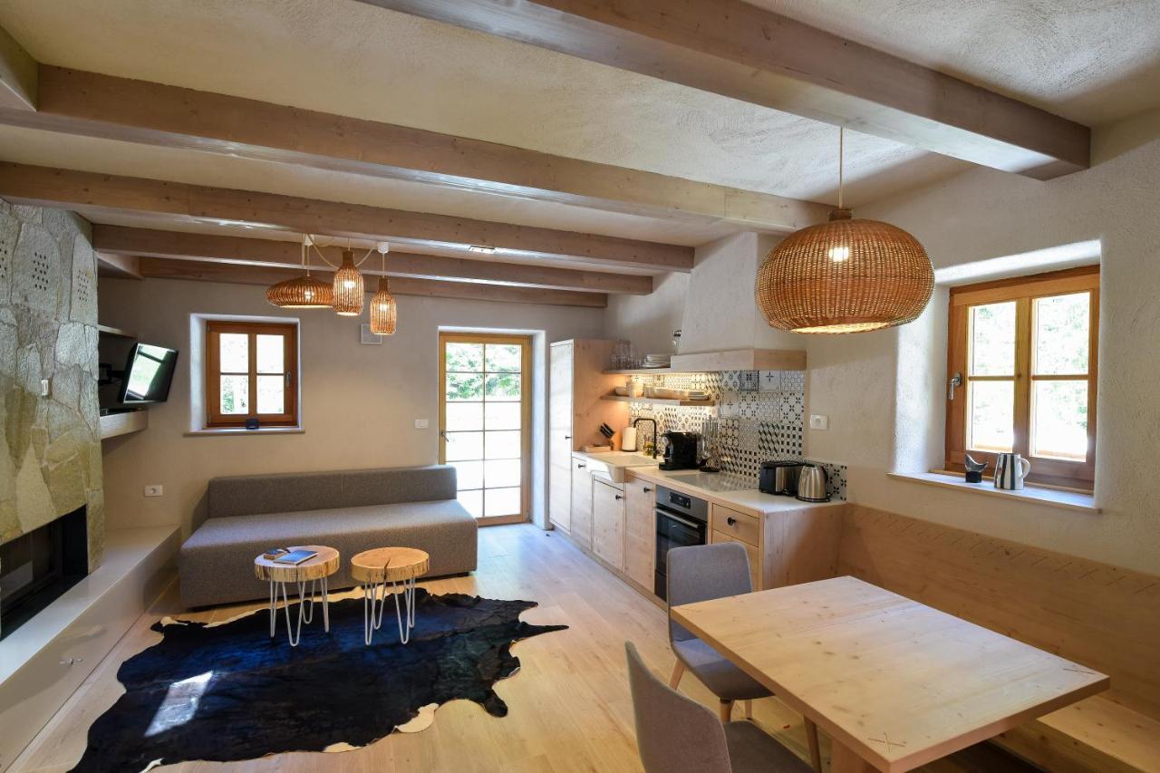 Julian Village Lepena Soča Εξωτερικό φωτογραφία