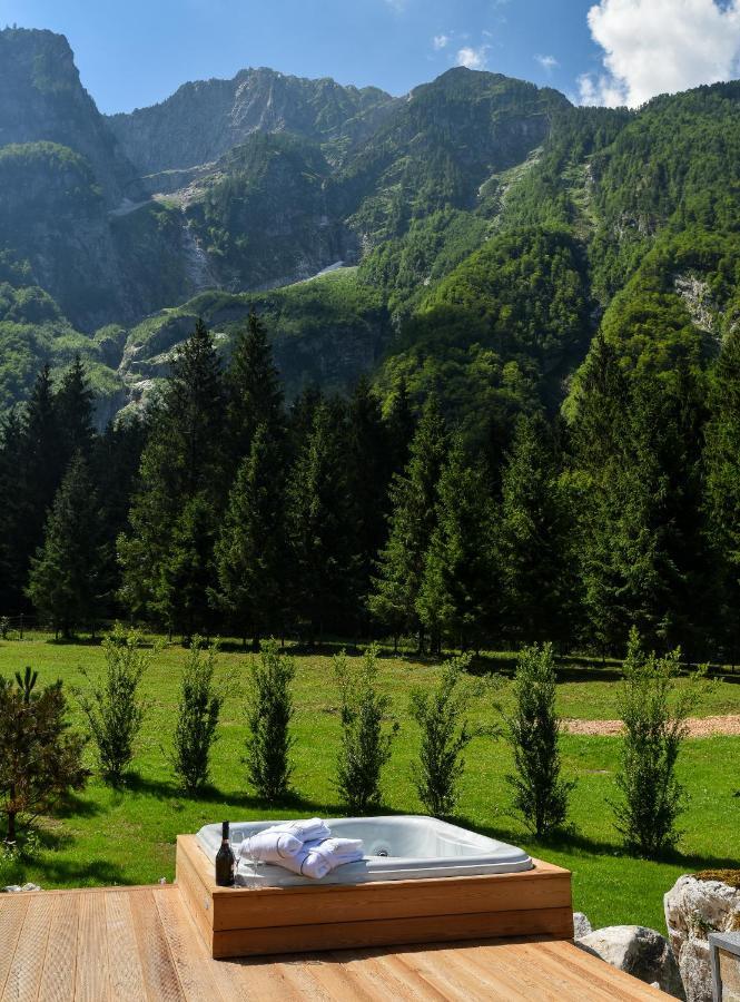 Julian Village Lepena Soča Εξωτερικό φωτογραφία