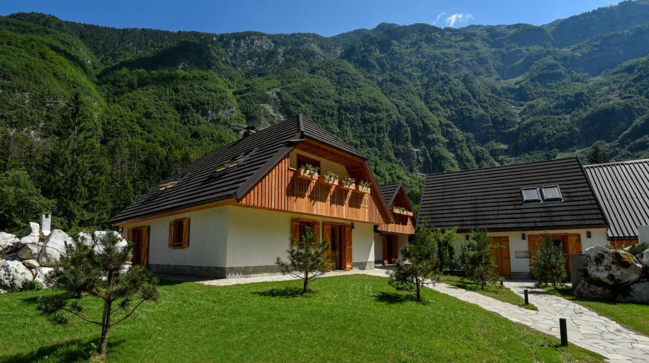 Julian Village Lepena Soča Εξωτερικό φωτογραφία