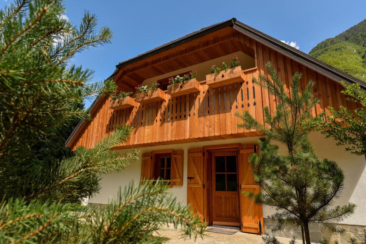 Julian Village Lepena Soča Εξωτερικό φωτογραφία
