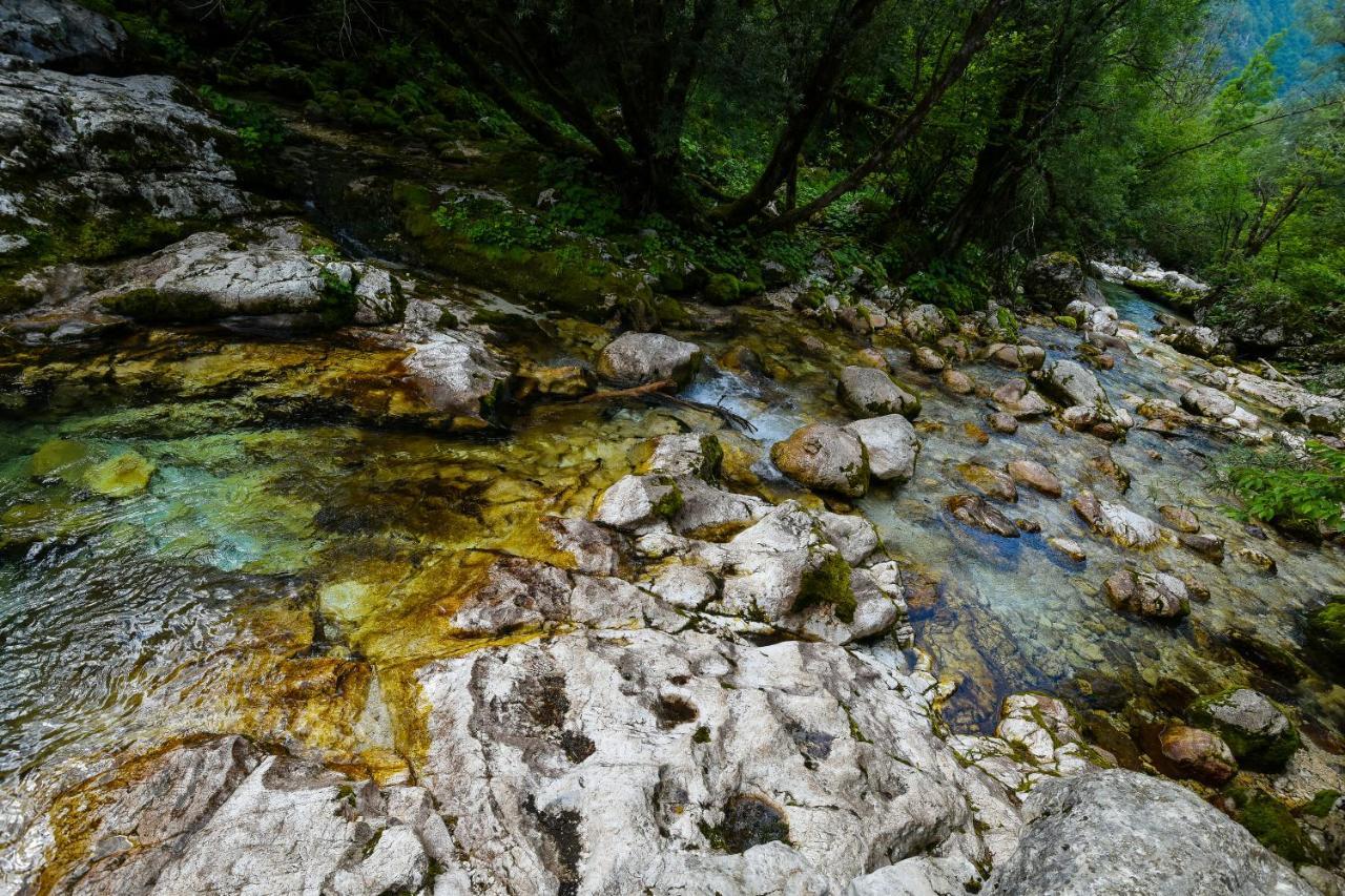 Julian Village Lepena Soča Εξωτερικό φωτογραφία